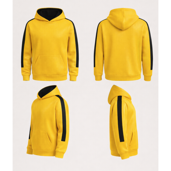 Sudadera Tarraco Amarillo