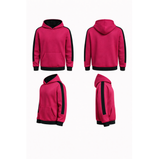 Sudadera Tarraco frambuesa